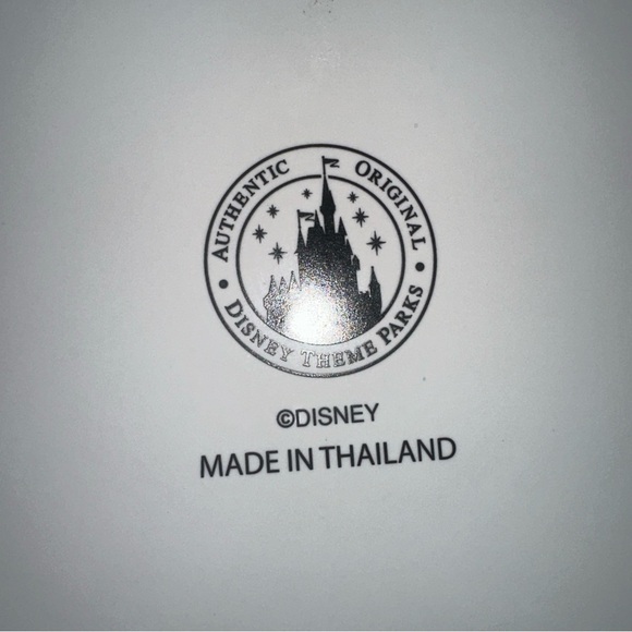 Disney Red and Yellow Dinnerware Bowl with Mickey Mouse Design - Picture 2 of 4